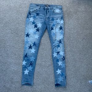 Amiri x Chemist Star Jeans Size 36